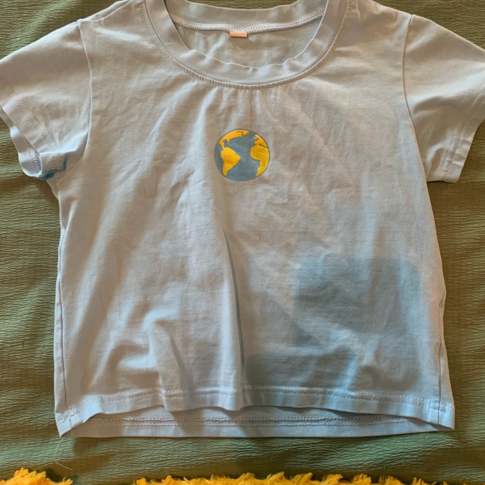 Earth crop top